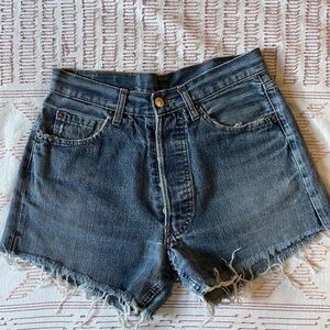 Levi's Denim Blue Women's Shorts